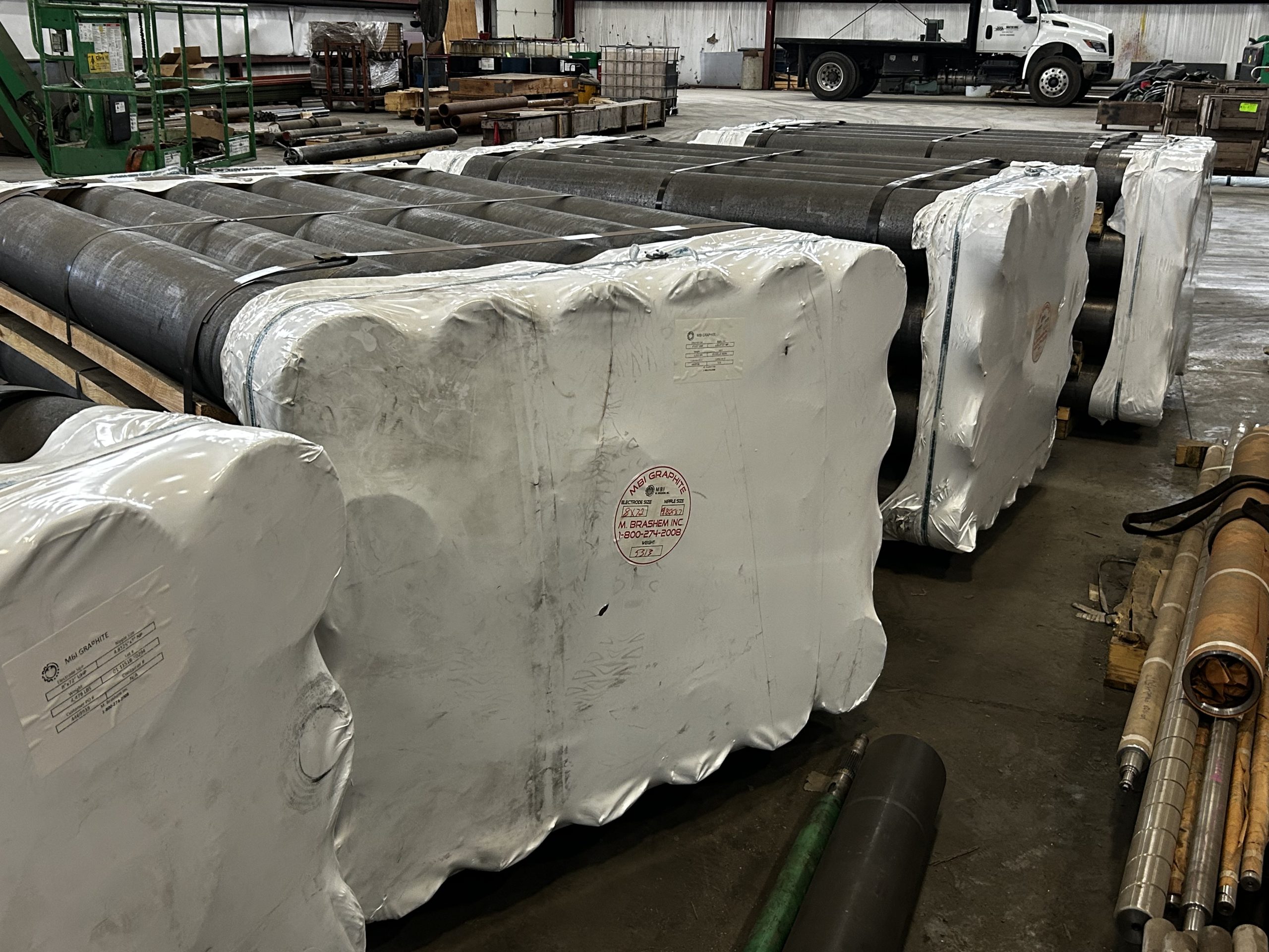 The Advantages of Using M. Brashem, Inc. – Carbon & Graphite Materials for the Steel Industry